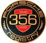 Porsche 356 Registry Logo