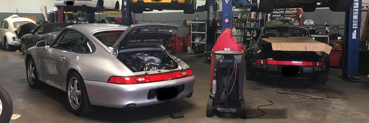 Porsche 911 Shock, Strut & Suspension Repair Experts