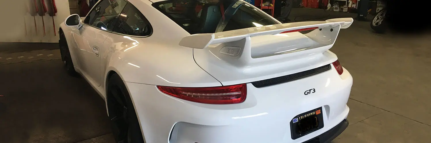 Porsche 911 GT3 Car Repair Service Mission Viejo, CA