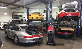 Porsche Common Issues Repair & Service Orange County, CA Porsche Intermediate Shaft Bearing Failure, Coolant Leaks