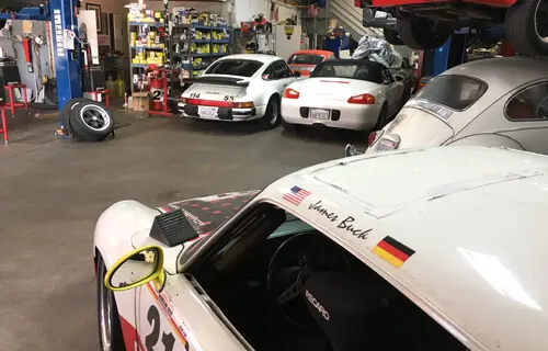 Local Porsche Service Shop